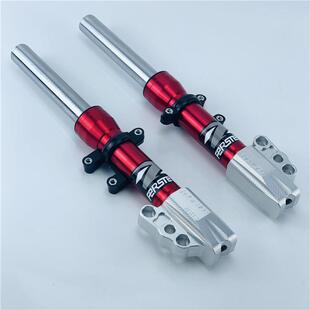 印斯特30芯前减震双珠带钢小法龟战速火鬼电摩LNT改装前减震酷奇S