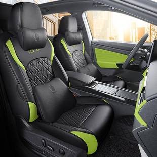 众套ID4X专车专用汽车座C大ROZ全包坐927垫四季 通用座Z椅套全皮坐