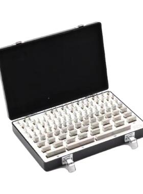 SK泻量检新测用块规套装GBSS0-103/550GBS0-76/GBS测0-47/GB0-32