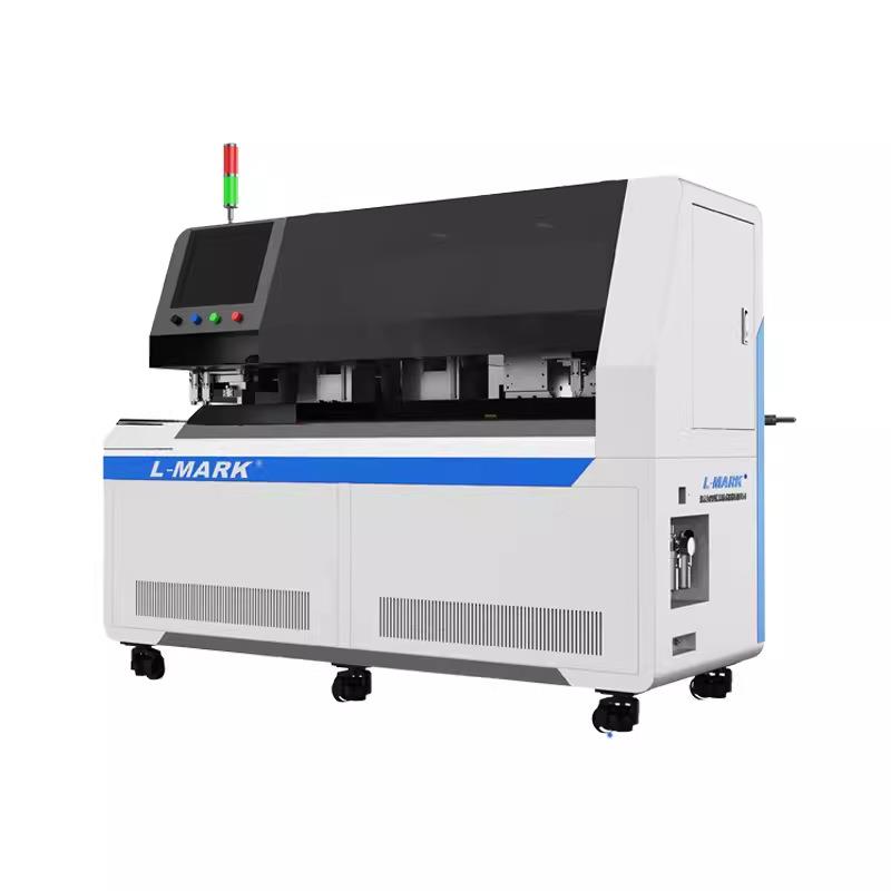 E力码穿号机LK6224打印自机号码管下线穿管//LK6224O管U型动端子