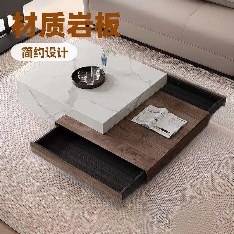 小户型客厅简约伸缩家用组合仿实木意式现代轻奢方形高级储物茶几,模玩/动漫/周边/娃圈三坑/桌游,模型制作工具/辅料耗材,淘宝优惠券,粉丝福利购,淘宝优惠卷