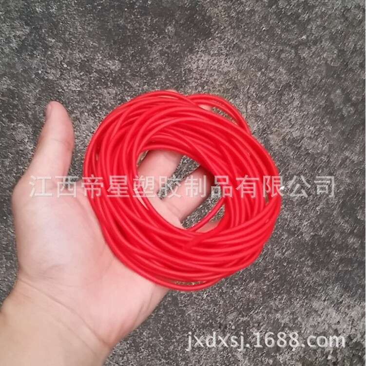 厂家 红色圆皮筋1632 1636 2040 1842 1745 2050 3060 乳胶管