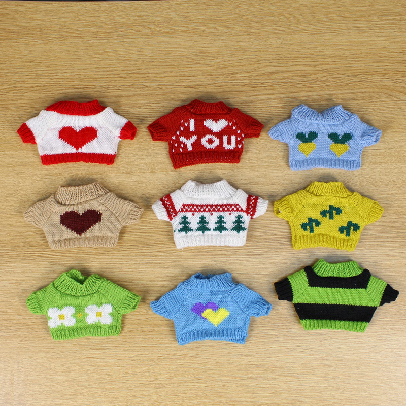 棉花娃娃衣服毛绒公仔玩具替换