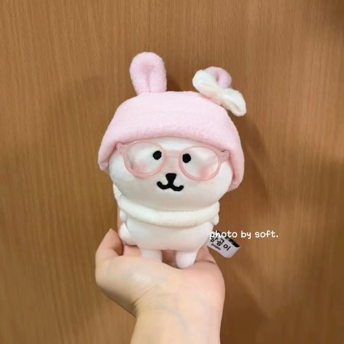 可爱自嘲熊围兜大合集棉花娃娃