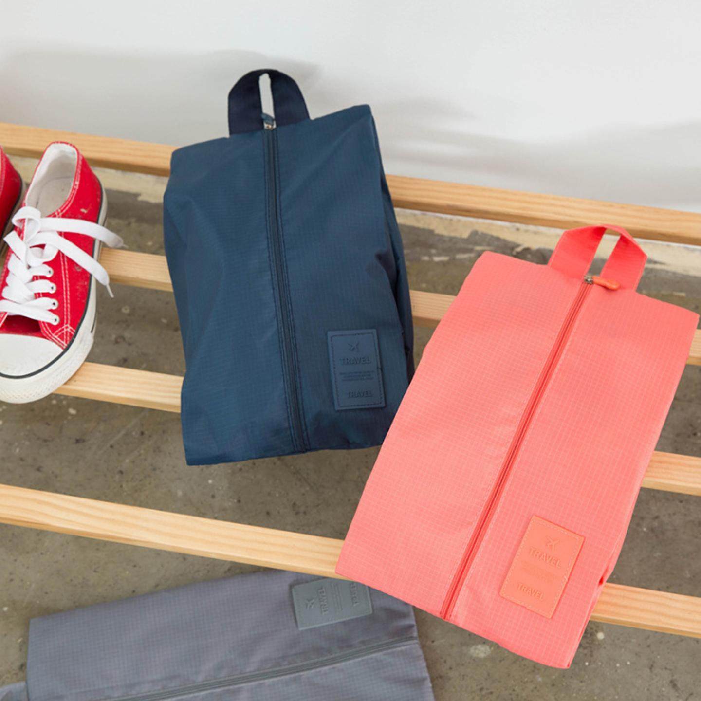 分类鞋收纳袋杂物包包鞋套牛津布鞋包鞋子包装袋旅行鞋袋