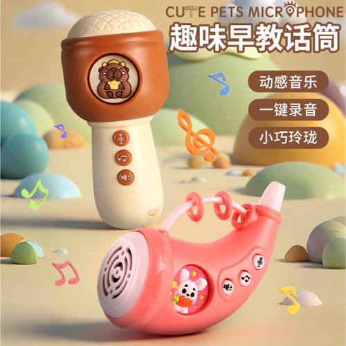 儿童仿真小话筒宝宝音乐早教益智
