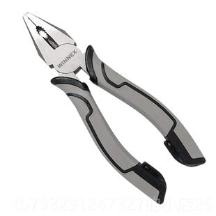 高档K牌钢丝钳 电工用多功钳子 铬钼合钢金专 省力设计 能多种规