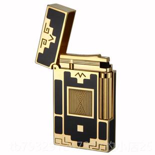 高档法国都特柏 高档充气火朗声创打火机意个性非充电打机 全铜