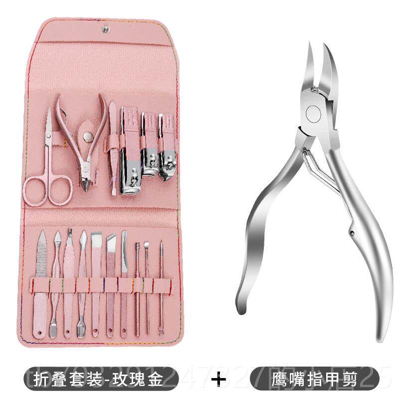 高档指甲刀套组修原装甲钳脚具刀工搓脚板指去死皮磨脚神器家用指