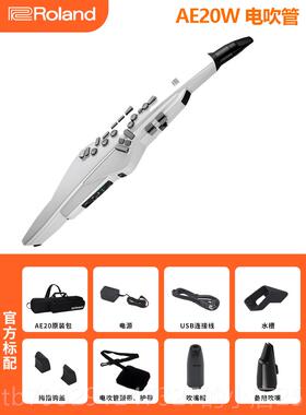 高档现l货Roand罗电吹管乐器AE20老年人初学娱兰吹乐AE30电子管萨