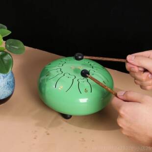 高档6寸8音钢鼓人儿童初学成打初击乐器学者入空灵鼓学门生打击乐