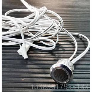 新款 开关超薄超小体积24V衣柜控橱柜led灯开关 12V嵌入触摸感应式