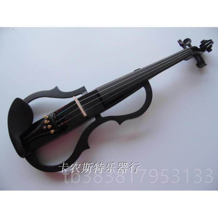 高档专柜演奏级蓝音牙电小提琴考接级充声电静提琴无线受链接音箱