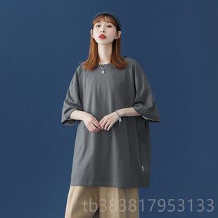 高档告制做t恤工作哈班服装 街舞嘻定广文化diy印字图logo纯棉短袖