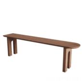 高档威武北实岛台小户型客靠墙半圆形厅长书桌欧办木公餐桌一体饭