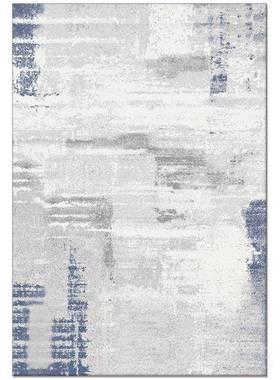 新款土其风客厅几地茶毯现简约代卧室房间地毯欧式耳轻奢加厚机洗