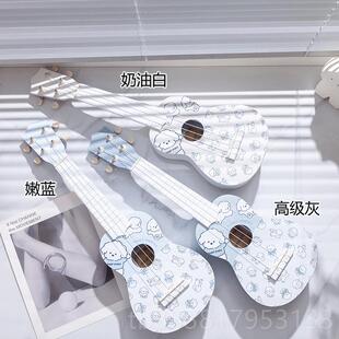 高档尤克狗小里风里可爱ins线条狗高颜值入门乐器男女学生成人小