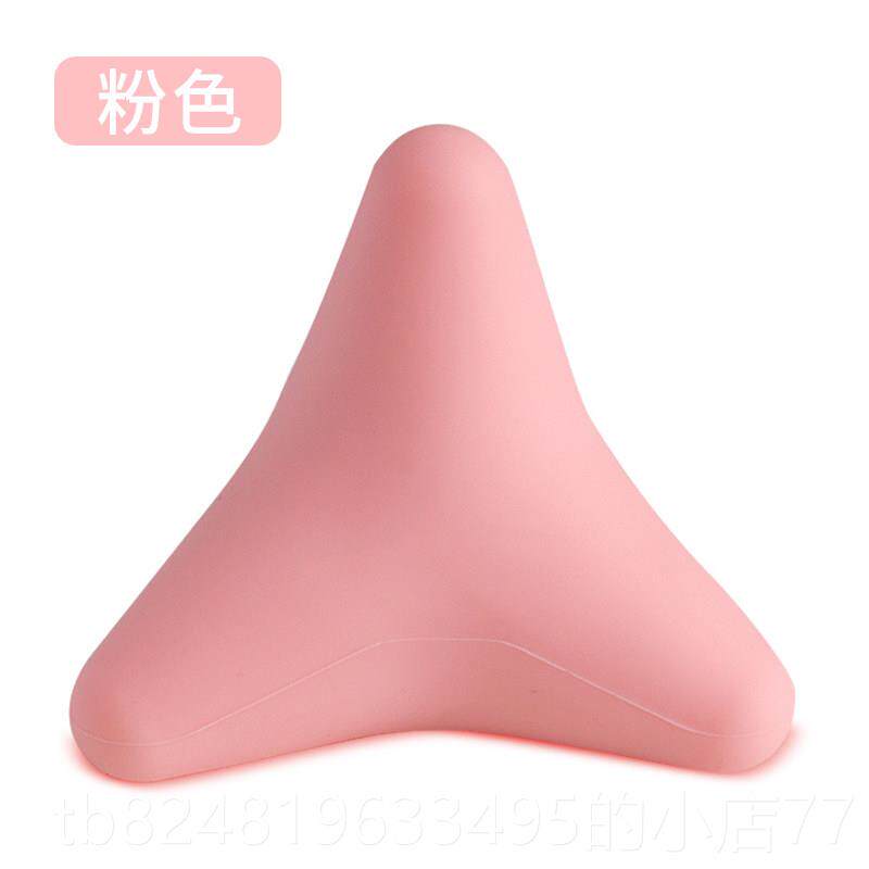 新款硅胶三角雀脚底部穴位按疗摩锥按摩器穴点棒腿经络足部足底足