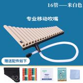 高档排排笛16管18管22管初学c调移动吹嘴专用乐排笛乐箫器推校园