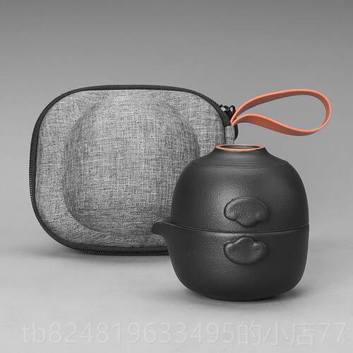 高档人快客杯一单壶一杯简易1人携办公室泡茶随身小型旅行便茶具