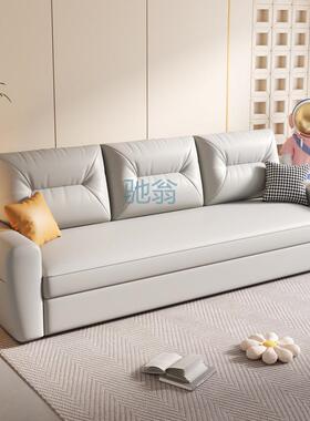 fLE多功能沙发床新款可折叠现代两用简约小户型客厅猫爪储物坐卧