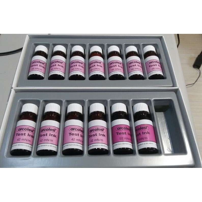 德国ARCOTEST达因液30#-60#达因笔 电晕笔 表面张力计（粉红色）