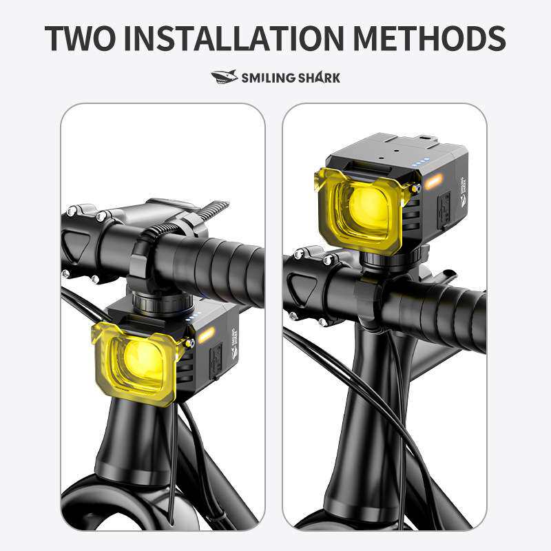High Bright Outdoor Lighting Night Cycling Headlight