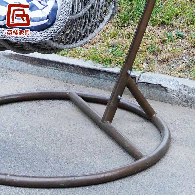 家用单人吊椅欧式懒人秋千椅阳台成人鸟巢椅悬挂秋千吊椅藤编摇椅