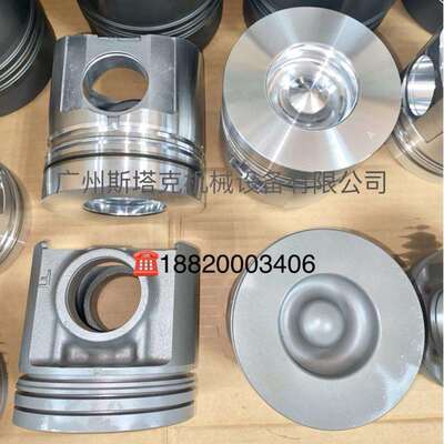 小松6D125活塞6151-32-2110铝6151-31-2171铁6152-32-2510