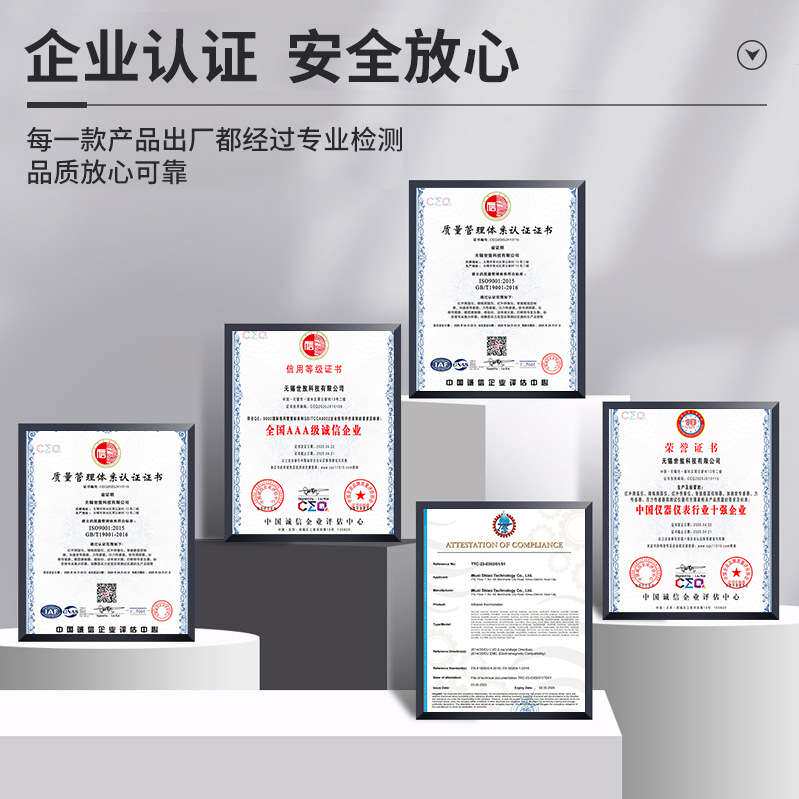 SA-DP03X0FS单通道防水型大屏显示器温度控制仪表精准控温报警