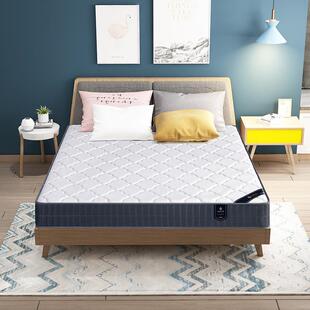 厂家9D乳胶床垫1.8米3D透气面软硬适中弹簧床垫1.5米榻榻米