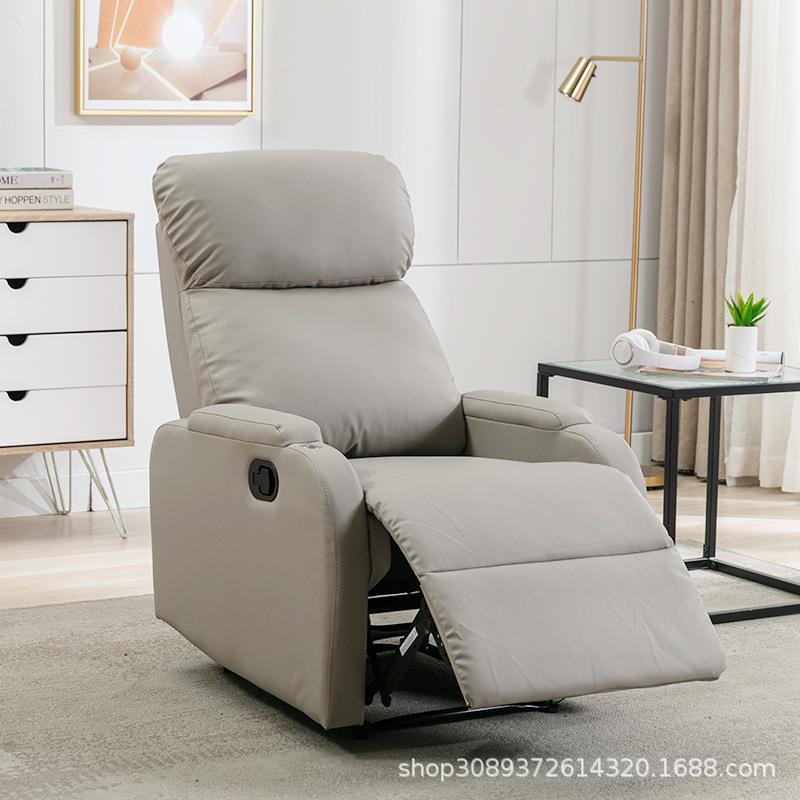 沙发舱单人电动多功能美甲美睫美容懒人美足椅可躺沙发椅电动按摩