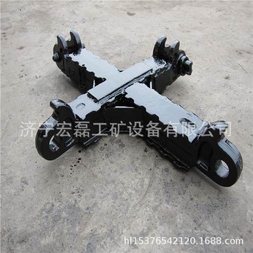 矿用十字铰链顶梁煤安矿用支护DJB金属铰接顶梁十字金属铰接顶梁