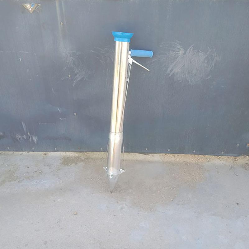 加厚型花苗移栽器 辣椒移栽机 小型栽苗器