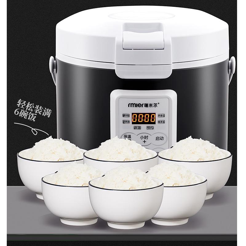 瑞米尔车载电饭煲3L容量加工车上煮饭电饭煲24V货车电饭煲