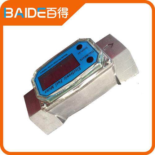 电子显示涡轮流量计 计量柴油煤油 甲醇 计数器流量表 尿素流量