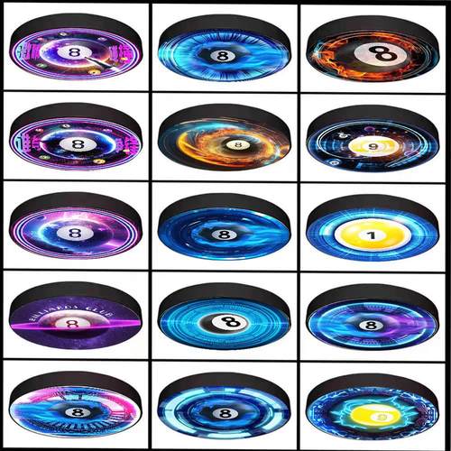 定星空科幻图案装饰模块灯电玩城电竞酒店网吧台球厅酒吧氛围灯