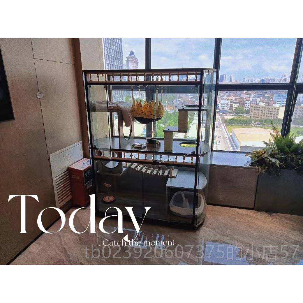 正品别墅全景大型大空间家用猫豪华猫咪屋实木猫房柜子猫窝猫产笼,宠物/宠物食品及用品,猫笼子/猫别墅,淘宝优惠券,粉丝福利购,淘宝优惠卷