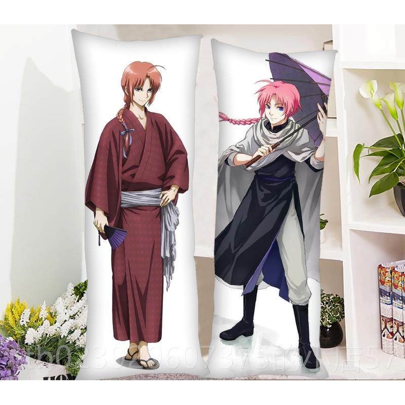 正品魂等身抱枕 坂田银时冲田周总长悟神乐神威土方边 动漫腐银女