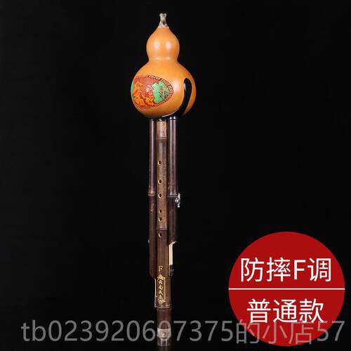 正品子乐葫芦丝专业演奏人小学生乐c调降b小dagf调云南紫竹初学型