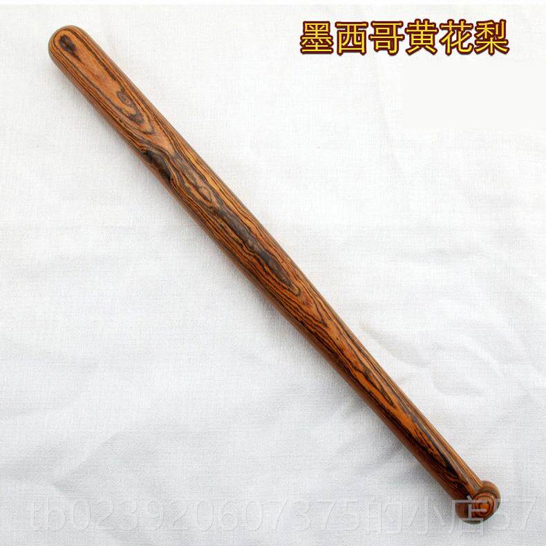正品名贵硬红天木檀木棒特球棒车硬载防身武器实心实木木垒球棍棒
