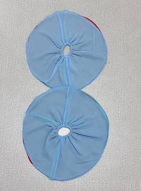 正品雪若同款黑色王旋手花现代舞转表演服装手花表演装服装蒙古族