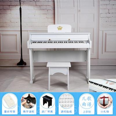 正品班尔童钢琴木质玩具学初宝儿宝启蒙电妮子钢琴自学练习生日礼
