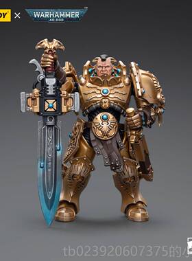 正品JO玩YTO暗源战锤黑暗天使狮王基因原体Y大导具师可动兵人模型