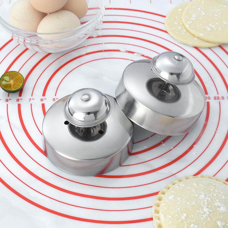 烘焙用具按压式面包密封器304不锈钢蛋糕模具三明治切割封口模具