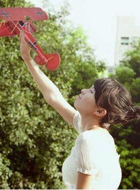 飞机模型创意家装饰品摆件铁皮工艺品 家居客厅电视柜摆设摆饰