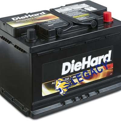 德国DieHard蓄电池  50731 M-4 船舶 房车（电瓶）