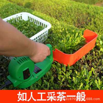 割行天下茶叶采摘机单人茶树修剪机小型便携式无刷电动采茶机
