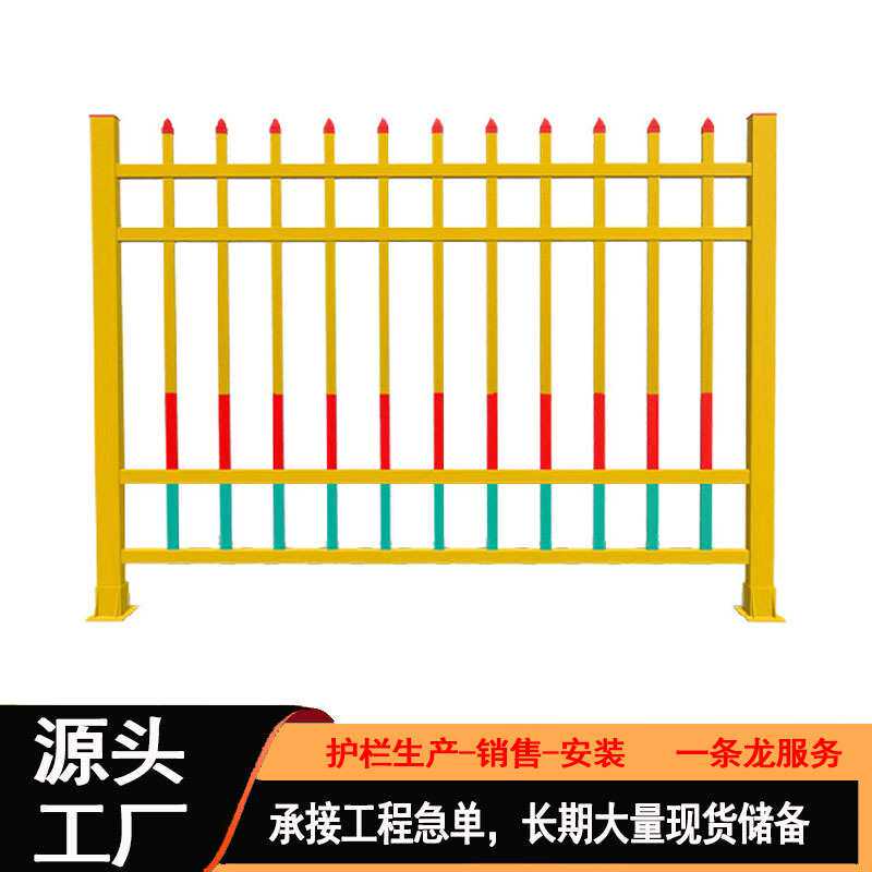 玻璃钢围栏箱变电力绝缘施工固定式护栏社区高压换电站变压器围栏
