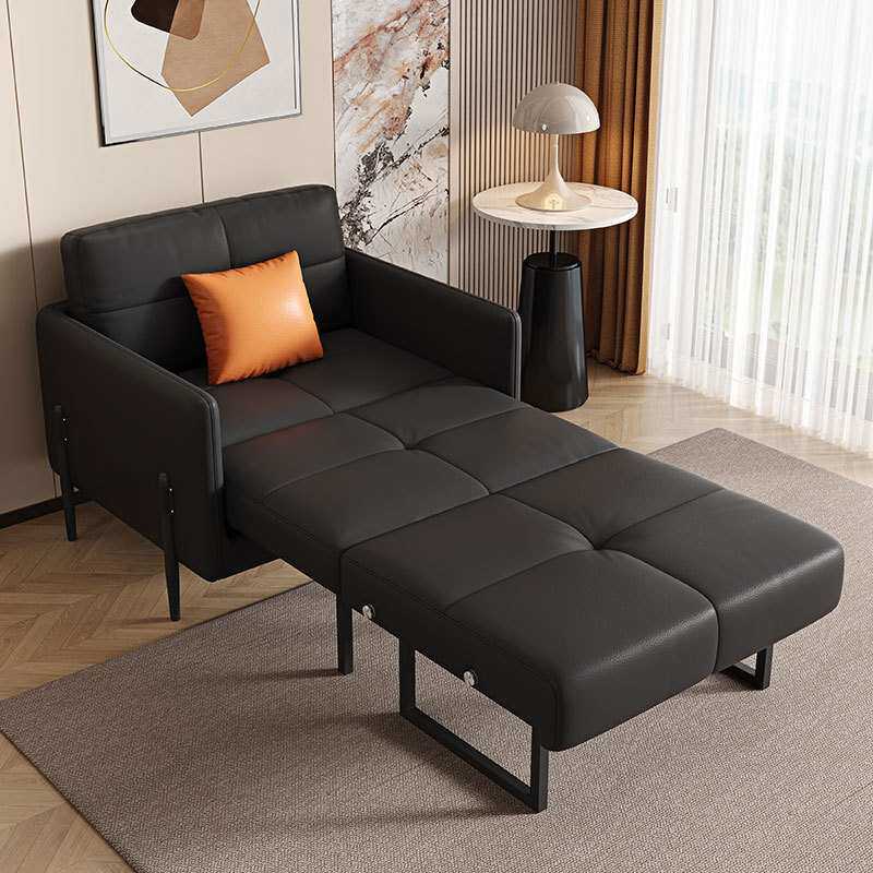 广东佛山家具沙发床单人两用小户型客厅双人简易床功能可折叠沙发